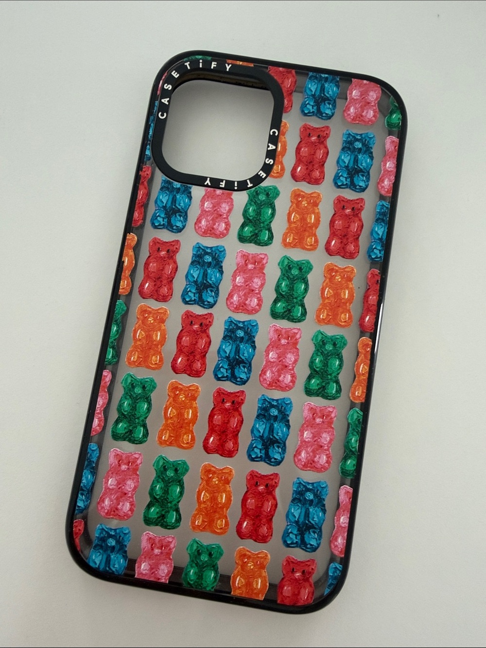 Casetify Multicolor Gummy Bear Phone Case 12 pro max or 13 pro max